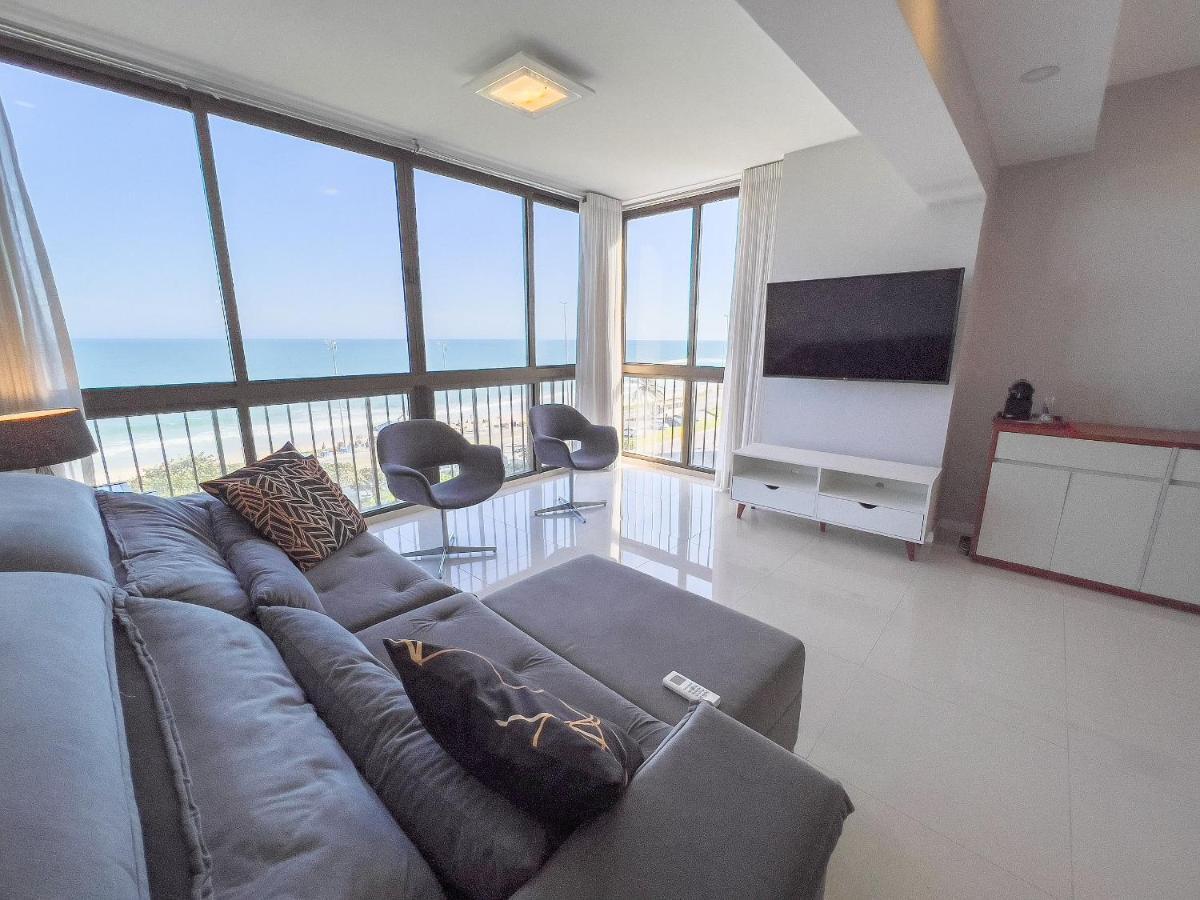Maravilhosa Vista Frontal Mar E Muito Conforto No Apart Rhr B1-0025 Apartamento Río de Janeiro