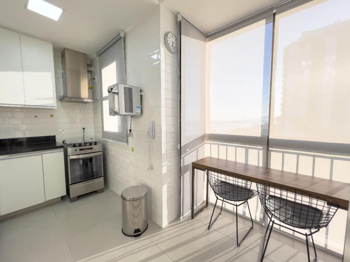 Apartamento Maravilhosa Vista Frontal Mar E Muito Conforto No Apart Rhr B1-0025 Río de Janeiro