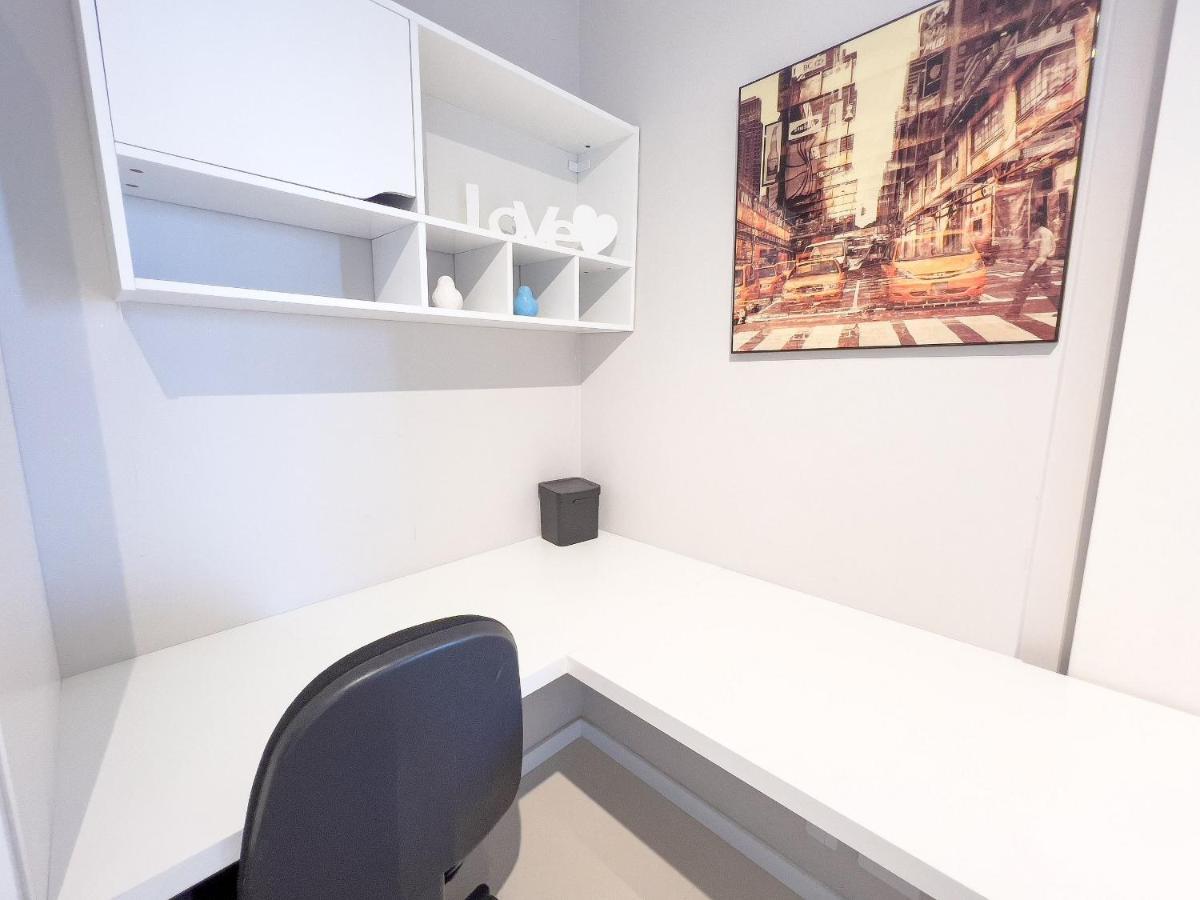 Apartamento Maravilhosa Vista Frontal Mar E Muito Conforto No Apart Rhr B1-0025 Río de Janeiro
